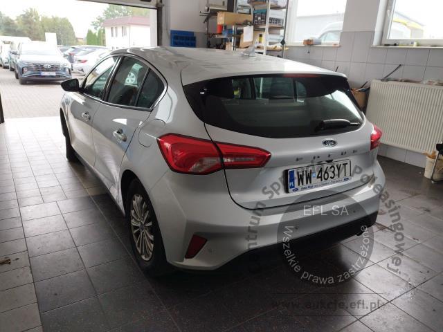 5 - Ford Focus 1.5 EcoBoost Titanium 2019r. WW463YT UWAGA!! Pojazd znajduje się w lokalizacji: Janki, Al. Krakowska 52, 05-090 Janki