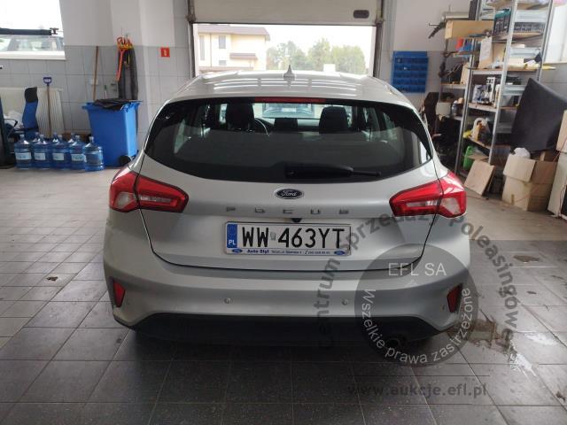 6 - Ford Focus 1.5 EcoBoost Titanium 2019r. WW463YT UWAGA!! Pojazd znajduje się w lokalizacji: Janki, Al. Krakowska 52, 05-090 Janki