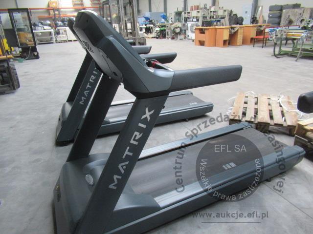 1 - Bieżnia elektryczna klubowa MATRIX T3X