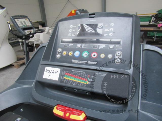3 - Bieżnia elektryczna klubowa MATRIX T3X