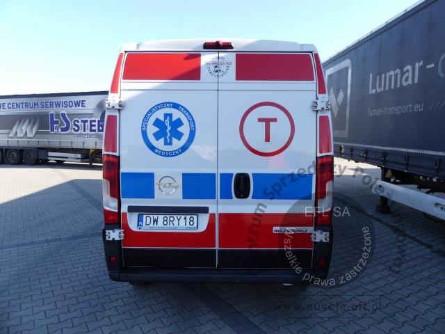 15 - OPEL MOVANO 2.2 CDTI FURGON IZOTERM 2022r.