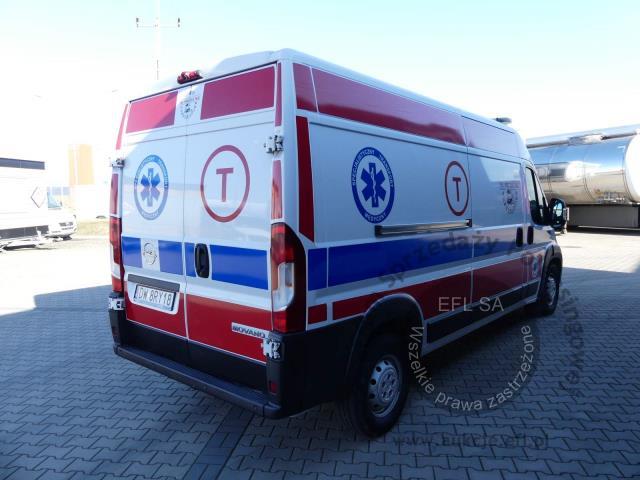 16 - OPEL MOVANO 2.2 CDTI FURGON IZOTERM 2022r.