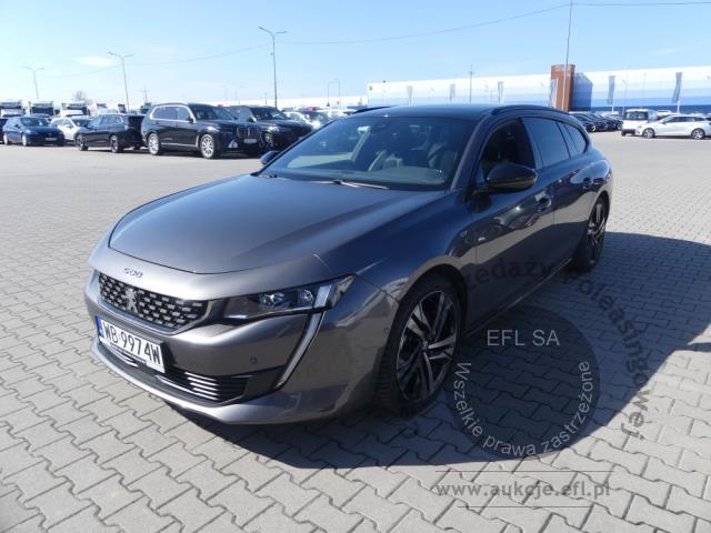 1 - PEUGEOT 508 SW GT PACK AUTOMAT 2021r.