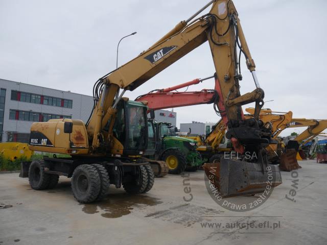 2 - Koparka kołowa Caterpillar M315C 2003r.