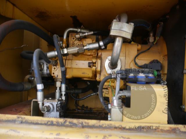 11 - Koparka kołowa Caterpillar M315C 2003r.