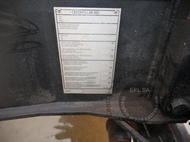 16 - Koparka kołowa Caterpillar M315C 2003r.