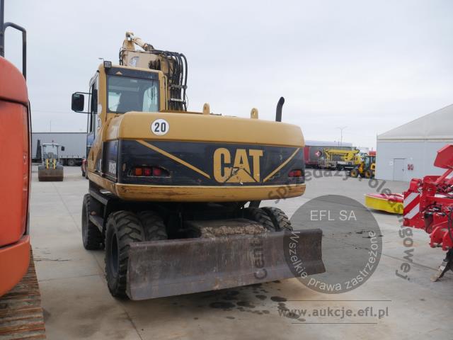 4 - Koparka kołowa Caterpillar M315C 2003r.