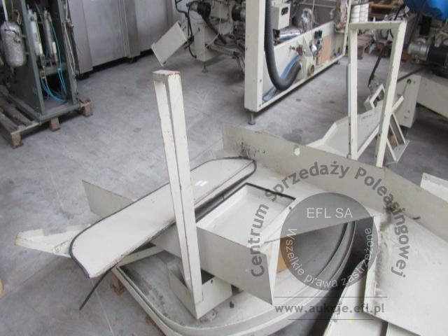 16 - Linia do prasowania odzieży - marynarek, żakietów