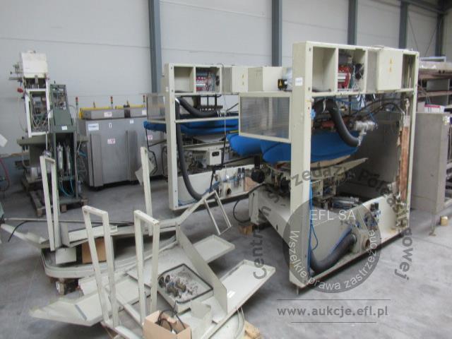 3 - Linia do prasowania odzieży - marynarek, żakietów