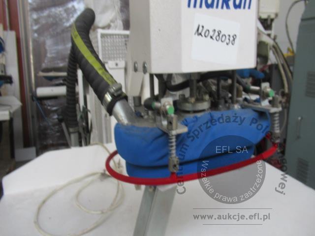 46 - Linia do prasowania odzieży - marynarek, żakietów