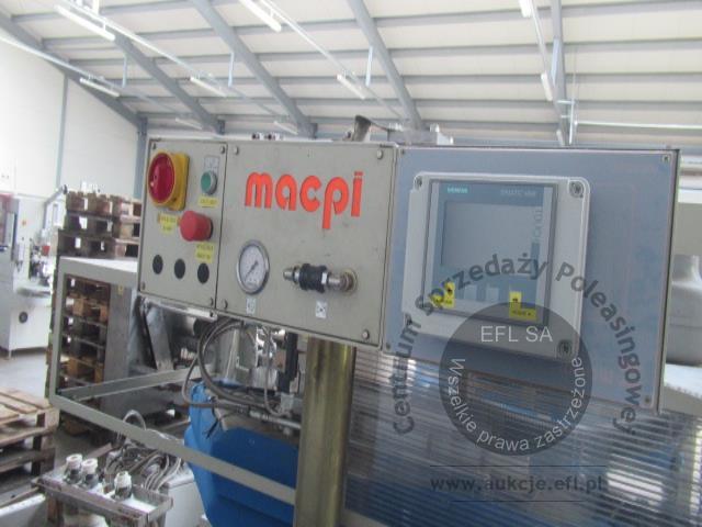 6 - Linia do prasowania odzieży - marynarek, żakietów