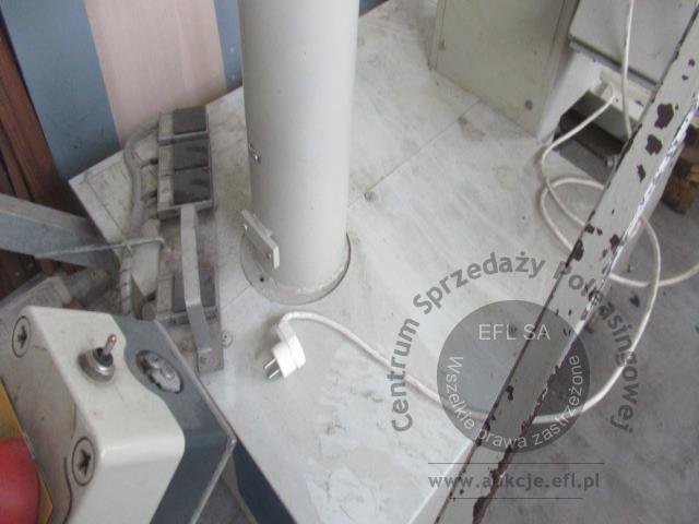 59 - Linia do prasowania odzieży - marynarek, żakietów