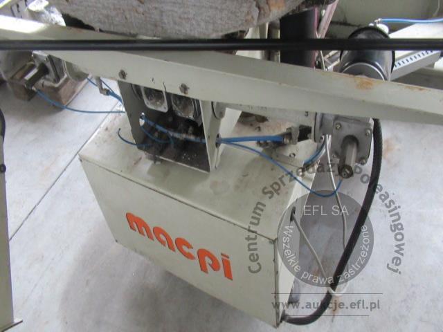 7 - Linia do prasowania odzieży - marynarek, żakietów