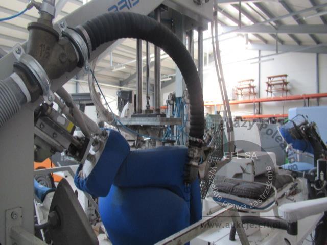 63 - Linia do prasowania odzieży - marynarek, żakietów