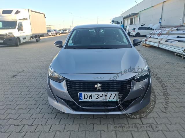 2 - Peugeot 208 1.2 PureTech Like S&amp;S 2021r. DW3PY77 Magnice