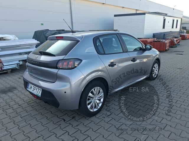 4 - Peugeot 208 1.2 PureTech Like S&amp;S 2021r. DW3PY77 Magnice