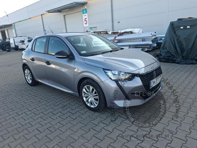 5 - Peugeot 208 1.2 PureTech Like S&amp;S 2021r. DW3PY77 Magnice