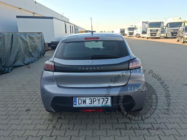 6 - Peugeot 208 1.2 PureTech Like S&amp;S 2021r. DW3PY77 Magnice