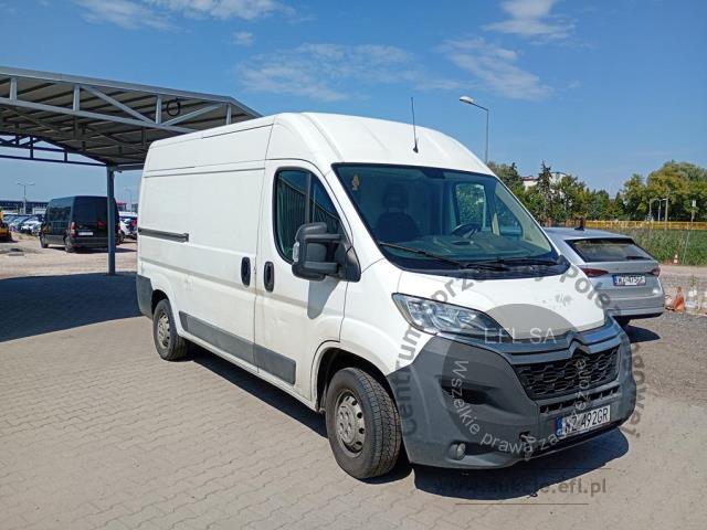 3 - Citroen Jumper 33 HDi L2H2 uszkodzony 2016r. WZ492GR Pojazd znajduje się w firmie ARCTOS GROUP sp. z o.o. Al. Krakowska 7, 02-183 Warszawa