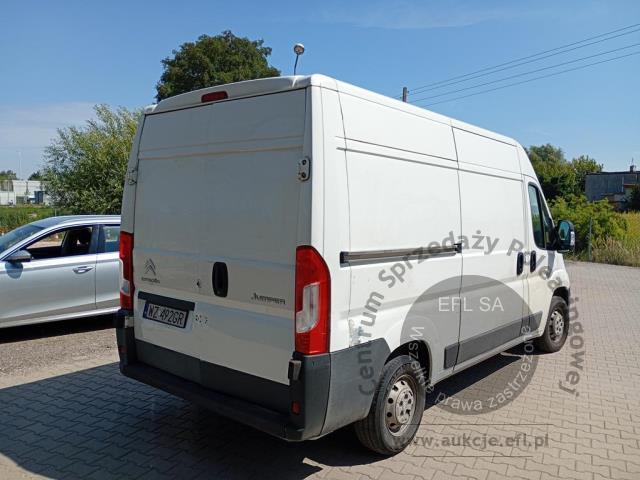 4 - Citroen Jumper 33 HDi L2H2 uszkodzony 2016r. WZ492GR Pojazd znajduje się w firmie ARCTOS GROUP sp. z o.o. Al. Krakowska 7, 02-183 Warszawa