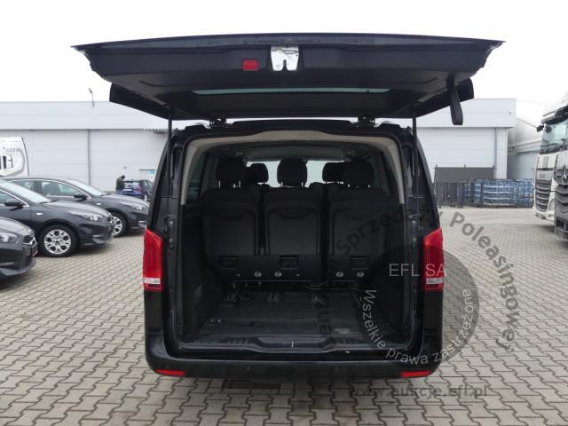 14 - MERCEDES-BENZ VITO TOURER 119 CDI 2017r.