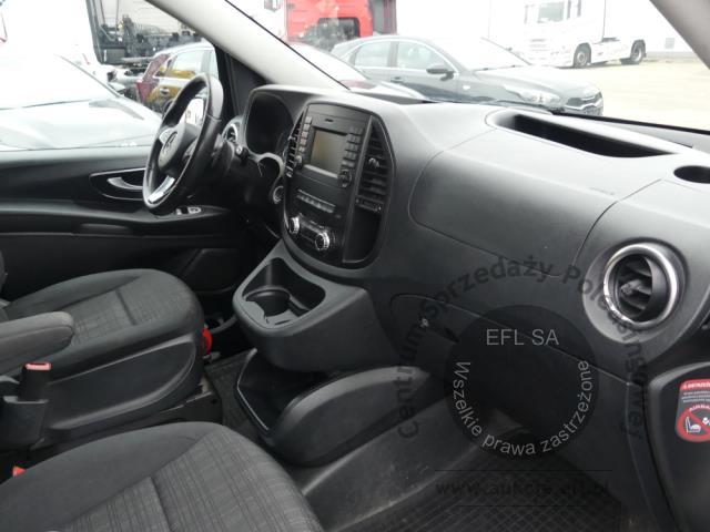 7 - MERCEDES-BENZ VITO TOURER 119 CDI 2017r.