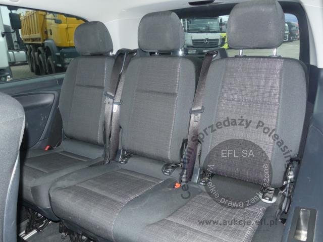 10 - MERCEDES-BENZ VITO TOURER 119 CDI 2017r.