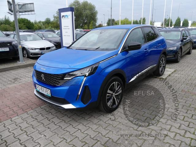 1 - Peugeot 3008 1.5 BlueHDi Allure Pack  2022r. PO8XV83 UWAGA!! Pojazd znajduje się w firmie AUTO MOTO CENTRUM sp. z o.o. ul. Ostrowska 328 (przy Trasie Katowickiej) 61-312 Poznań