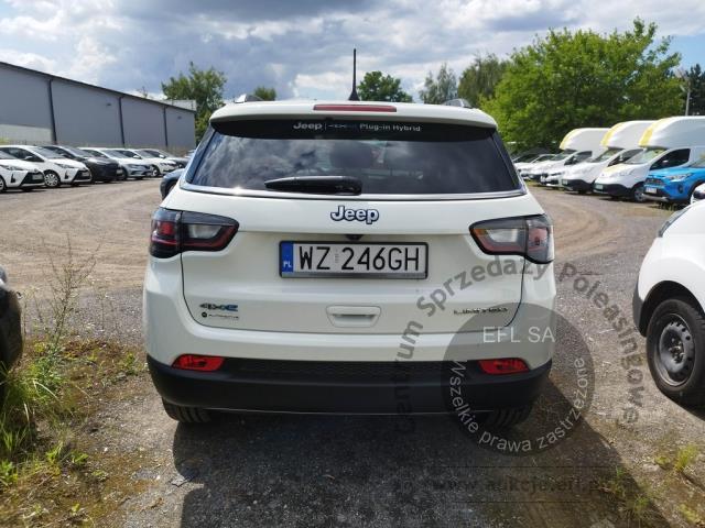 5 - Jeep Compass 1.3 T4 PHEV 4xe Limite 2022r. WZ246GH UWAGA!! Pojazd znajduje się w lokalizacji: Warszawa, Al. Krakowska 7, 02-183 Warszawa