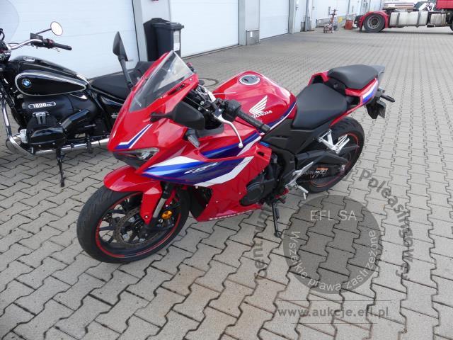 1 - HONDA CBR 500R 2025r.