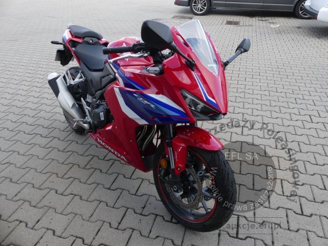 2 - HONDA CBR 500R 2025r.