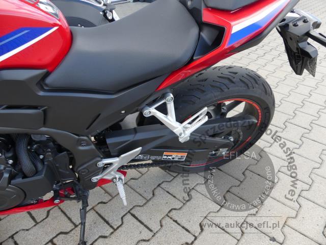 7 - HONDA CBR 500R 2025r.