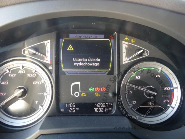 11 - DAF XF 480 FT 4X2 SSC LOW DECK 2018r.