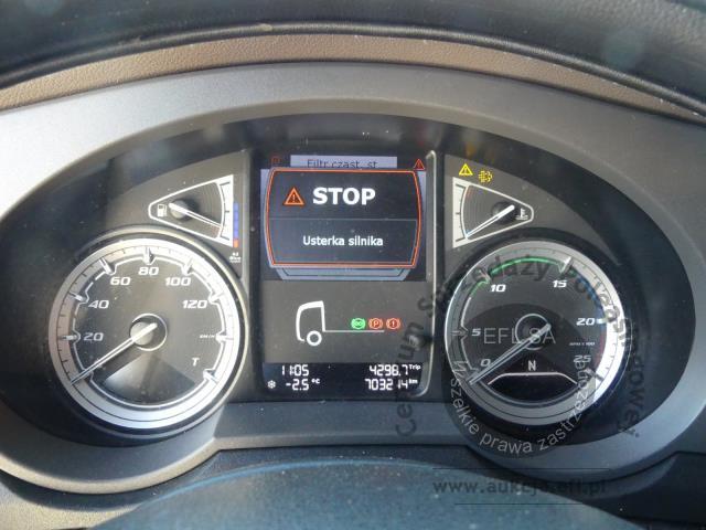 12 - DAF XF 480 FT 4X2 SSC LOW DECK 2018r.