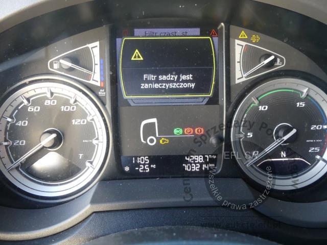 13 - DAF XF 480 FT 4X2 SSC LOW DECK 2018r.