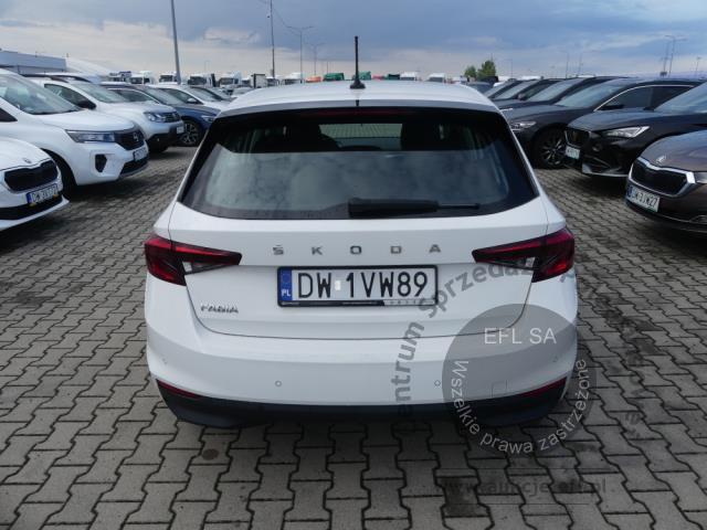 5 - Skoda Fabia 1.0 Ambition Hatchback 2023r. DW1VW89 Magnice