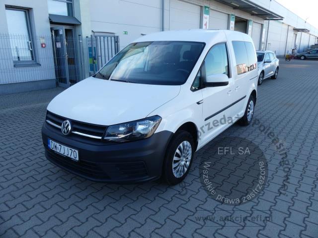 1 - VOLKSWAGEN CADDY 2.0 TDI 102KM Kombi 2020r. DW7JJ70 Magnice