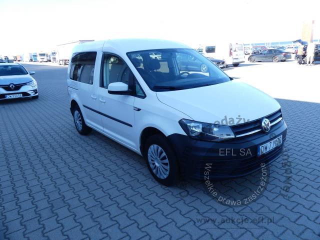 2 - VOLKSWAGEN CADDY 2.0 TDI 102KM Kombi 2020r. DW7JJ70 Magnice