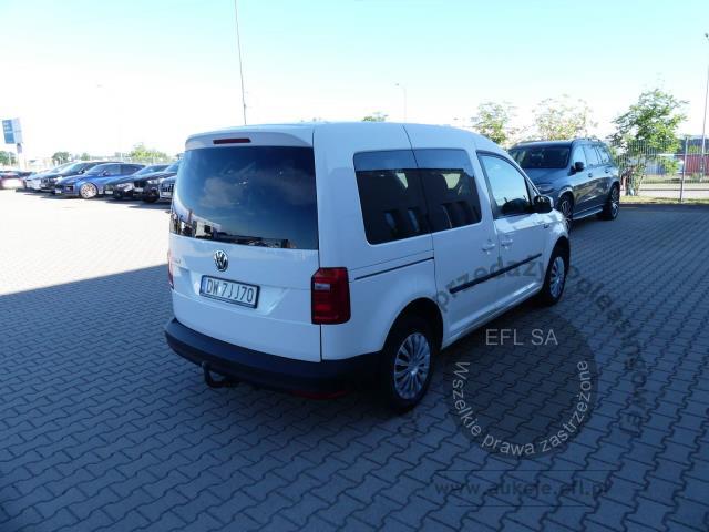 3 - VOLKSWAGEN CADDY 2.0 TDI 102KM Kombi 2020r. DW7JJ70 Magnice