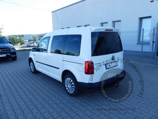 5 - VOLKSWAGEN CADDY 2.0 TDI 102KM Kombi 2020r. DW7JJ70 Magnice