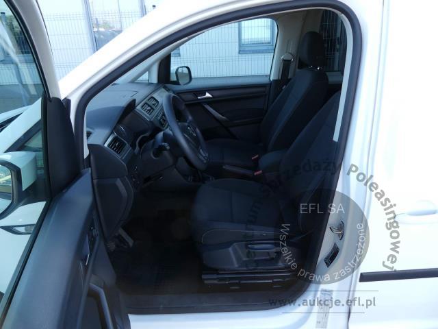 6 - VOLKSWAGEN CADDY 2.0 TDI 102KM Kombi 2020r. DW7JJ70 Magnice