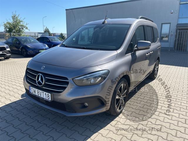 1 - Mercedes - Benz T 180 D PROGRESSIVE AUTOMAT 2023r. DW8VT18 UWAGA!! Pojazd znajduje się w lokalizacji: GDAŃSK Ul. Zawodników 1 80-729 Gdańsk