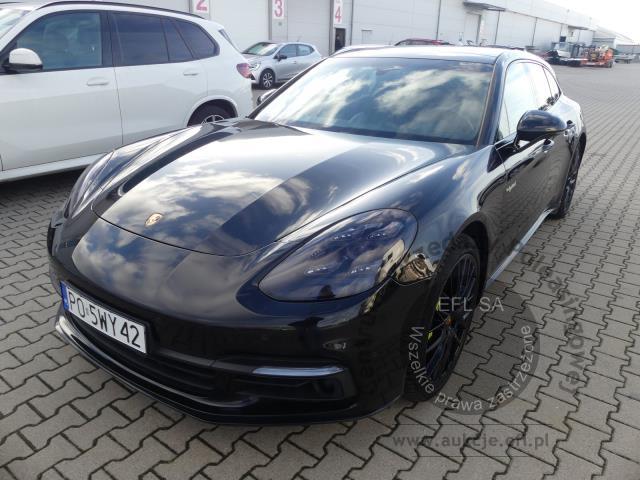 1 - PORSCHE PANAMERA 4 2.9 V-6 E-HYBRID 2018r.
