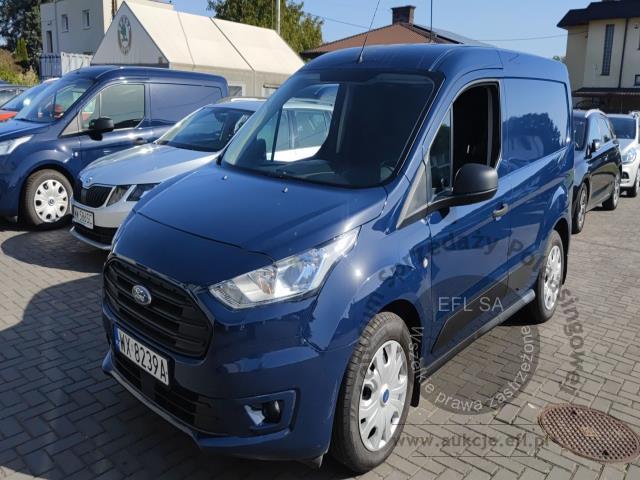 1 - Ford   Transit Connect  2019r. WX8239A UWAGA!! Pojazd znajduje się w lokalizacji: Janki, Al. Krakowska 52, 05-090 Janki