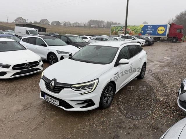 1 - Renault  Megane  1.5 Blue dCi Intens EDC 2021r. DW4PW80 Pojazd znajduje się w firmie MDM AUTO sp. z o.o. ul. Zawodników 1, 80-729 Gdańsk