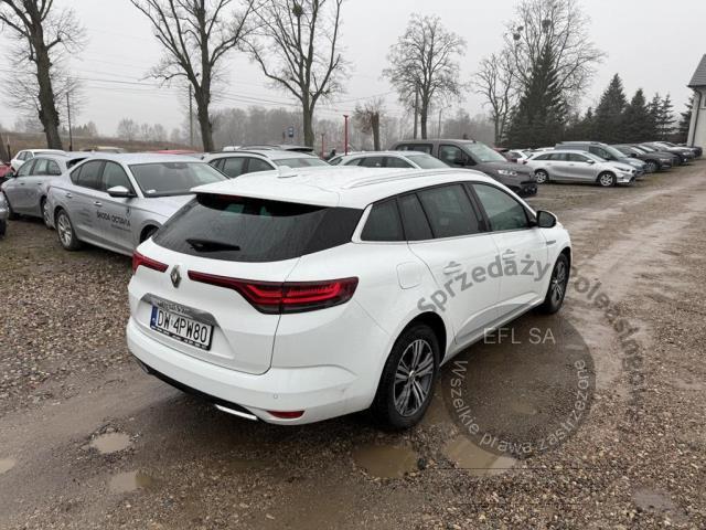 3 - Renault  Megane  1.5 Blue dCi Intens EDC 2021r. DW4PW80 Pojazd znajduje się w firmie MDM AUTO sp. z o.o. ul. Zawodników 1, 80-729 Gdańsk