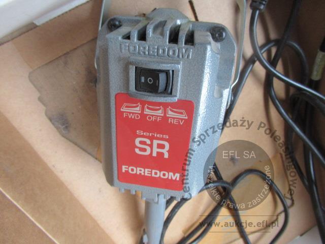 2 - Zestaw szlifierski Foredom SR