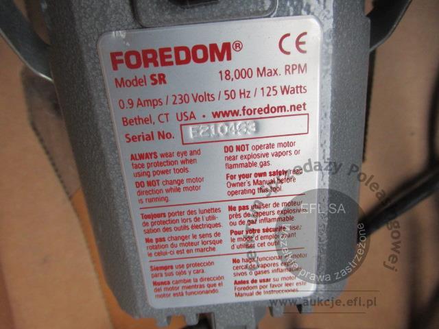 4 - Zestaw szlifierski Foredom SR