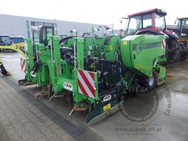 1 - EFL FINANCE Sadzarka do ziemniaków AVR CERES 440 4X75 z broną wirnikową 2024r.