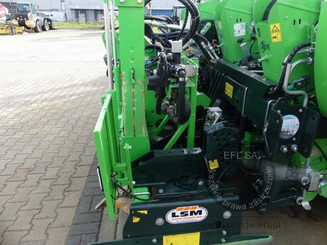 14 - EFL FINANCE Sadzarka do ziemniaków AVR CERES 440 4X75 z broną wirnikową 2024r.